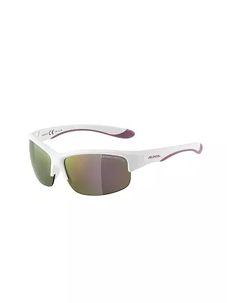 ALPINA | Gafas de ciclismo para niños Flexxy Youth HR | weiss